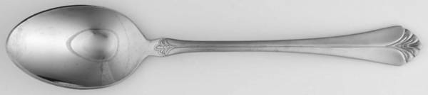 Santa Barbara (Frosted) Oval Place Soup Spoon