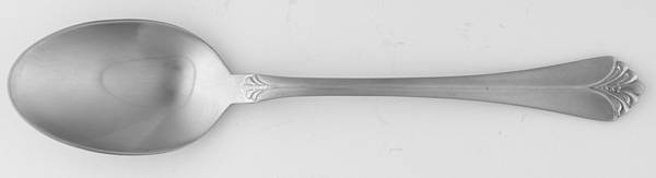 Santa Barbara (Frosted) Tablespoon (Serving Spoon)