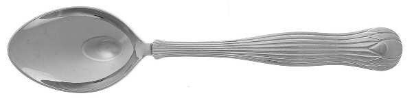 Botanical (Stainless) Place/Oval Soup Spoon