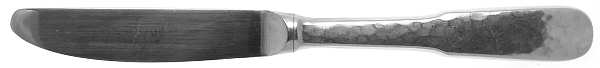 Hammersmith (Stainless, Germany, Satin) Modern Hollow Butter Spreader (Stainless)