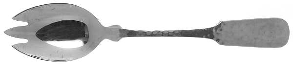 Hammersmith (Stainless, Germany, Satin) Pierced Tablespoon (Serving Spoon)