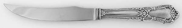 TWS350 (Sterling) Individual Steak Knife Hollow Handle Serrate Blade