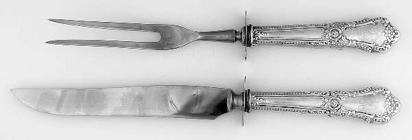 TWS350 (Sterling) Small Stainless Blade 2-Piece Steak Carving Set