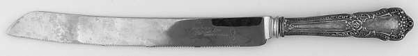 TWS350 (Sterling) Cake Slicer with Stainless Blade