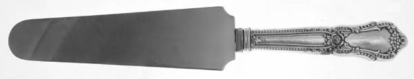 TWS350 (Sterling) Cake Knife with Silverplate Blade