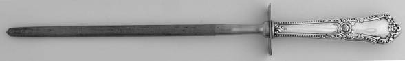 TWS350 (Sterling) Small Steel Rod Sharpener Knife