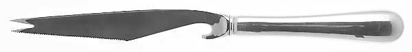 Hannah Hull (Sterling, 1974-2003) Hollow Handle Bar Knife