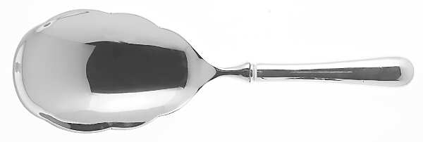 Hannah Hull (Sterling, 1974-2003) Rice Spoon-Stainless Bowl