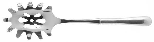 Hannah Hull (Sterling, 1974-2003) Pasta Server with Stainless Bowl