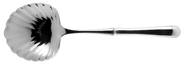 Hannah Hull (Sterling, 1974-2003) Casserole Spoon with Stainless Shell Bowl
