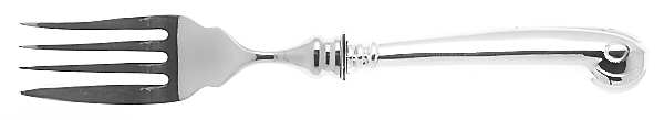 Onslow (Sterling, 1974-2003) Individual Hollow Fish Fork, Stainless Tines