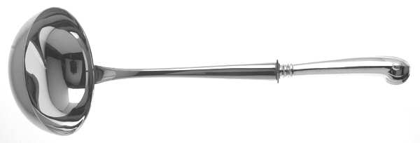 Onslow (Sterling, 1974-2003) Ladle-Soup/Stainless Bowl