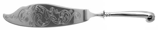 Onslow (Sterling, 1974-2003) Engraved Fish Serving Knife-Stainless Blade