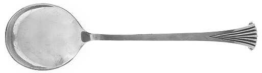 Onslow (Sterling, 1974-2003) Round Bowl Soup Spoon (Cream Soup)