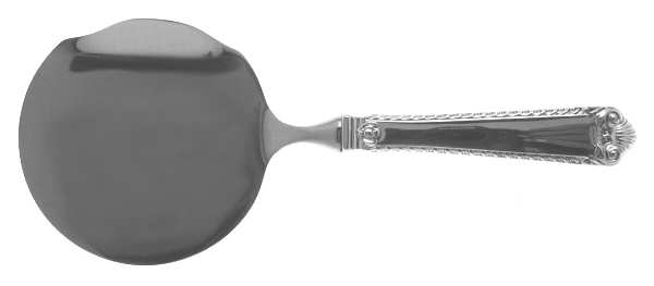Lamerie (Sterling, 1974-2009) Cranberry Server with Stainless Bowl