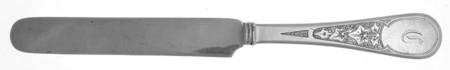 Antique Ivy (Sterling, 1870, No Monograms) Dessert Knife Solid Piece