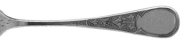 Antique Ivy (Sterling, 1870, Monograms) by Tiffany &amp; CO SILVER