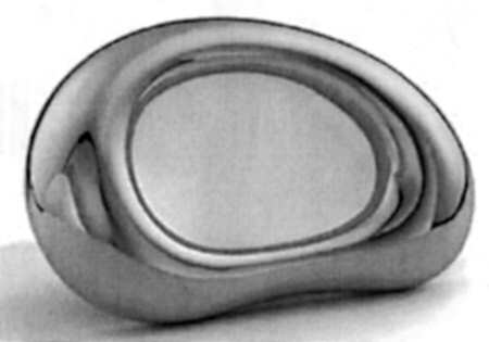 Elsa Peretti Giftware (Sterling, Hollowware) Bean Picture Frame