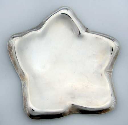 Elsa Peretti Giftware (Sterling, Hollowware) Star Shape Dish