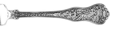 Olympian Gold (Sterling, 1878, Gold Vermeil)
