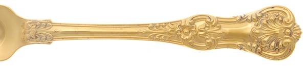 English King Gold (Str, 1885, Gold Vermeil) by Tiffany &amp; CO SILVER