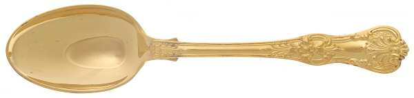 English King Gold (Str, 1885, Gold Vermeil) Teaspoon