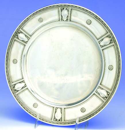 San Lorenzo (Strl, Hlwr, M-T-C Stamps) by Tiffany &amp; CO SILVER