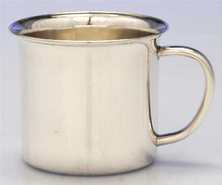 778 (Sterling, Hollowware) Baby Cup
