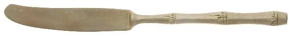 Royal Bamboo (Bronzeware) Modern Solid Knife