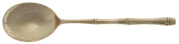 Royal Bamboo (Bronzeware) Solid Serving Spoon