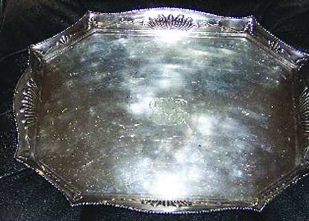 7398 (Silverplate, Hollowware) by Tiffany &amp; CO SILVER