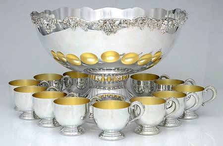 Margaux (Silverplate Hollowware) by Towle Silver