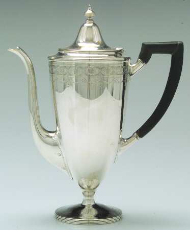 Clinton Engraved (Sterling, Hollowware) by Tiffany &amp; CO SILVER