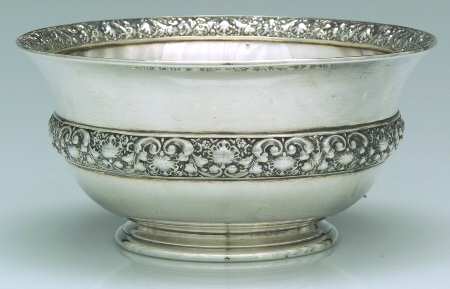 4686 (Sterling, Hollowware) 5" Round All Purpose Dish