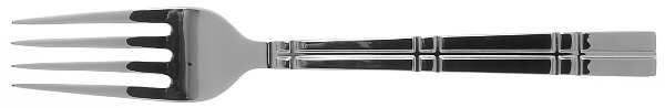 Maze (Stainless) Large Solid Cold Meat Serving Fork