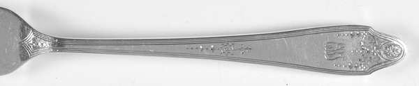 Clinton Engraved (Sterling, Monograms) by Tiffany &amp; CO SILVER