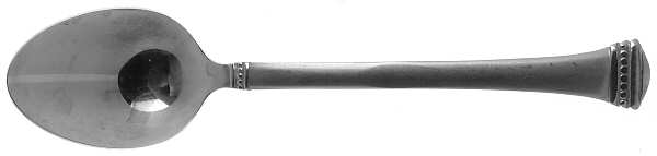 Classique Bead Frost (Stainless) Teaspoon