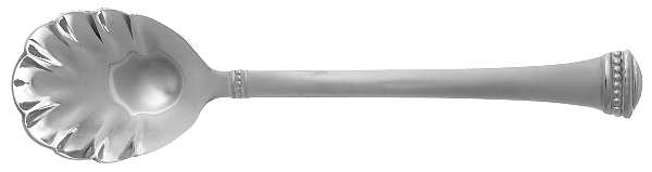 Classique Bead Frost (Stainless) Sugar Shell Spoon