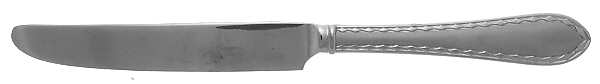 Diamond Antique-Frosted (Stainless) New French Solid Knife