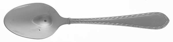 Diamond Antique-Frosted (Stainless) Teaspoon