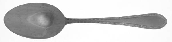 Diamond Antique-Frosted (Stainless) Tablespoon (Serving Spoon)