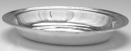 Hamilton (Sterling, Hollowware) 11" Oval Vegetable Bowl