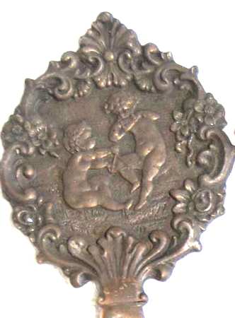 415 (Sterling) Solid Bon Bon Spoon