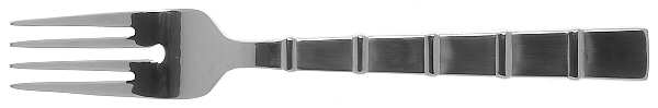 Crystal (Stainless) Individual Salad Fork
