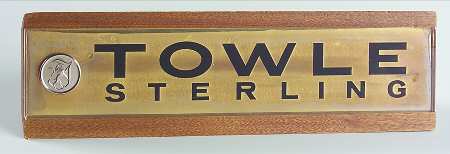 Advertising Signs by Towle Silver