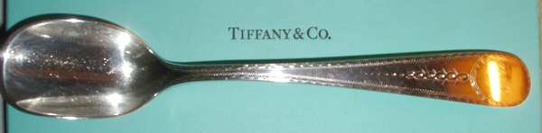 TIS64 (Sterling) Solid Cheese Scoop