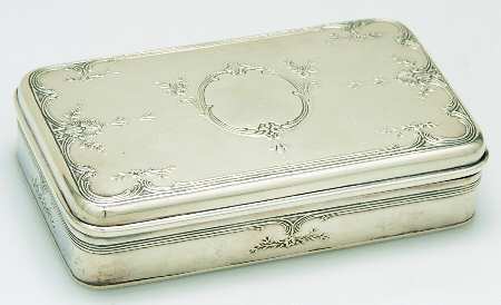 8661 (Sterling, Hollowware) by Tiffany &amp; CO SILVER