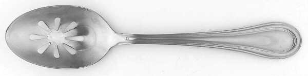 Magnolia (Stainless) Pierced Tablespoon (Serving Spoon)
