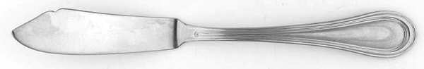Magnolia (Stainless) Flat Handle Master Butter Knife