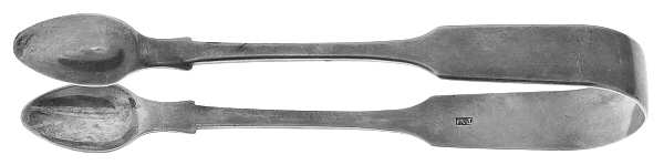 TWM1 (Sterling) Sugar Tongs by Thomas Wimbush